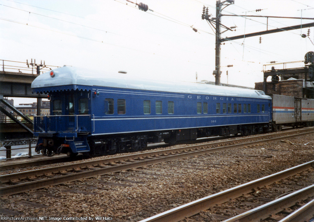 Georgia RR Business Car 300